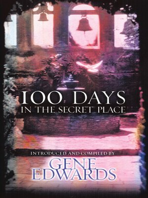 cover image of 100 Days in the Secret Place